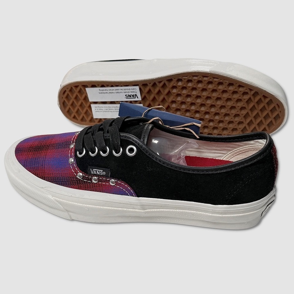 Vans Authentic Reissue 44 Sneakers / Shoes NEW Womens 8.5 Multi - #49476-TOP1